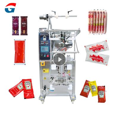 China Products Table Top Automatic Commercial Chili Tomato Jelly Liquid Paste Popsicle Packing Machine for sale