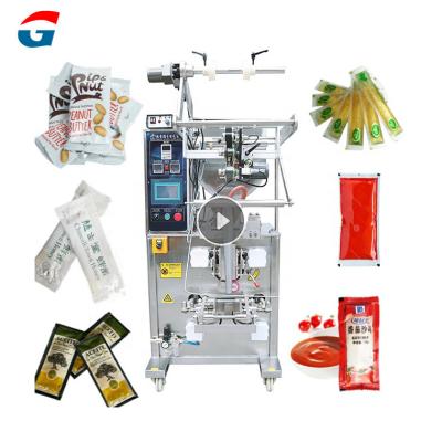 China Commodity Honey Tomato Chili Ketchup Peanut Automatic Butter Jelly Fruit Liquid Paste Doypack Packing Machine for sale