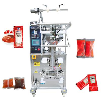 China Products Tomato Sauce Mayonnaise Packaging Machine Viscous Liquid Tomato Sauce Packing Machines for sale