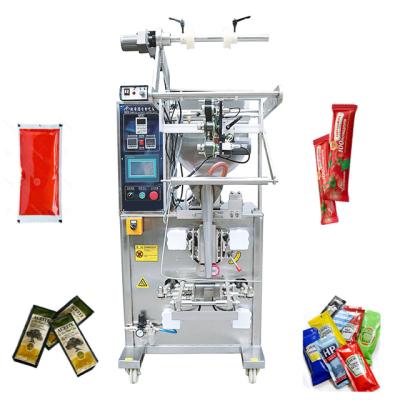 China Small Tomato Products Small Sorce Packaging Machine Tomato Ketchup Liquid Sauce Liquid Packing Machine For Jam for sale