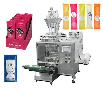 China Beverage Factory Price Multilanes Automatic Sachet Packaging Machines / Multi Lines Powder Packing Machine for sale