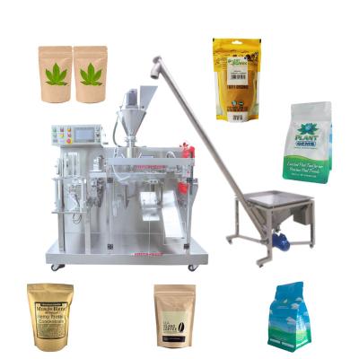 China Horizontal food powder premade zipper bag pouches packing machine for sale