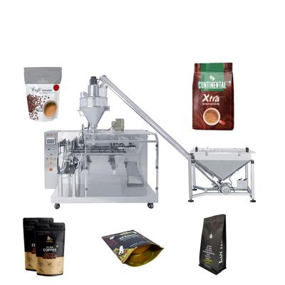 China Food mini doypack coffee powder premade bag horizontal pouch packing machine for sale