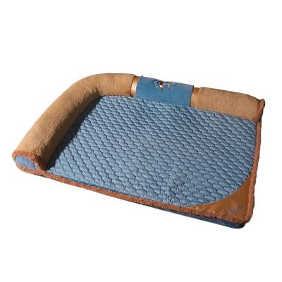 China Wholesale Viable Luxury Washable Winter Large Cat Dog Bed Large Warm Dogs Are Common In All Seasons Dog Beds for sale