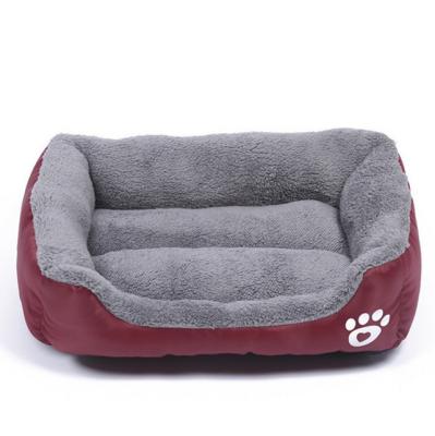 China Viable Manufacturers Wholesale Medium and Small Dogs Cotton Velvet Pet Nest Pet Beds Cushions Bed Mat for sale