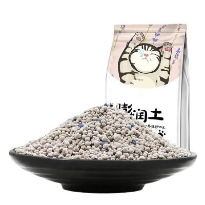 China Viable factory specially supply 10kg and 20kg 40kg deodorized low dust bentonite cat litter for sale