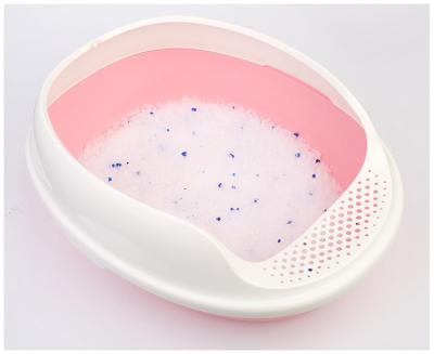 China Viable Quality Silica Gel Cat Litter Porcelain Cat Litter Odor Color pH Silica Dust Proof Cat Litter for sale