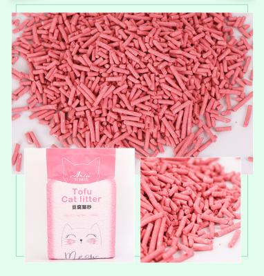 China Viable Wholesale Vacuum Packing Bentonite Cat Litter Tofu Cat Litter Deodorizing Cat Litter Fast Agglomeration And for sale