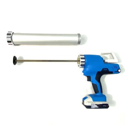 China 300-600m Cordless Electric Caulking Gun Portable Glass Putty Gun Hard Rubber Handheld Rechargeable With Battery for sale