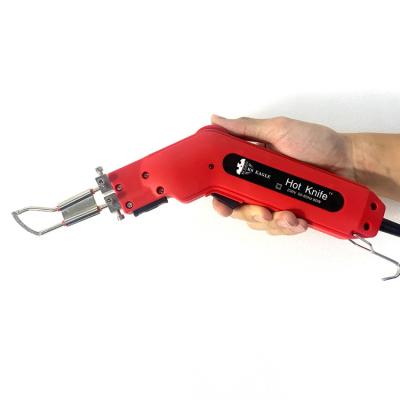 China 110V-240V Foam Hot Rope Fabric Hand Grip Heating Knife Cutter Cutter Electric Cutting Tools Heat Knife Cutter RC80+B12 for sale