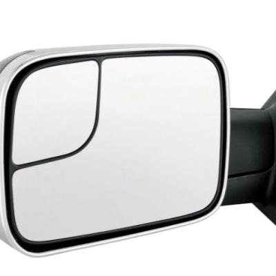 China Car rear view mirror towing mirrors for Dodge Ram 3500 03-09 driver towing mirrors and manual passenger side towing mirrors for sale