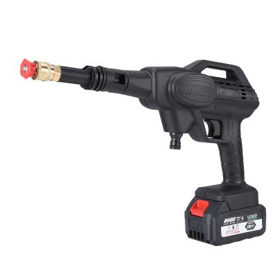 China China-chic New Factory New Portable Electric Water Outlet Gun Gun Cordless Water Pump For Car Car Wash Powerful Foam Sprayer for sale