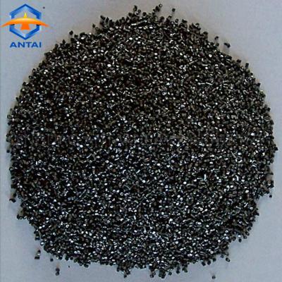 China Derusting Cast Steel Pulled / Steel Grit Abrasives For Sand Blasting for sale