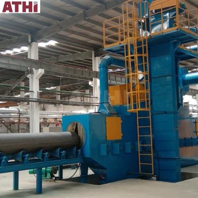 China Steel LPG Cylinder Shot Blasting Machine From Customer's Requirement for sale