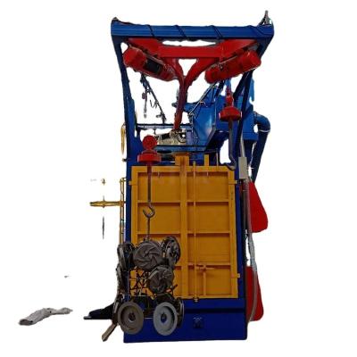 China Building Material Shops Big And Heavy Castings Shot Blasting Cleaning Machine For Cast Aluminum Alloy Parts for sale