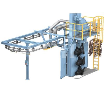 China Forging Parts Q38 Series Catenary Shot Blasting Cleaning Machine for sale