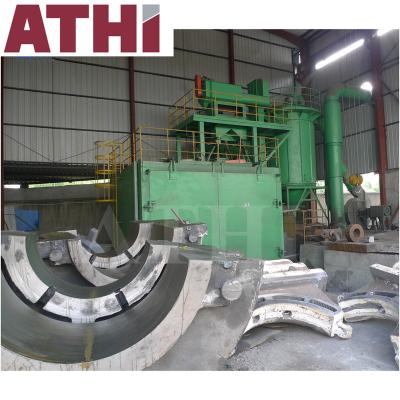 China Forging cleaning parts iron steel foundry and forging parts surface cleaning shot blast machine for sale