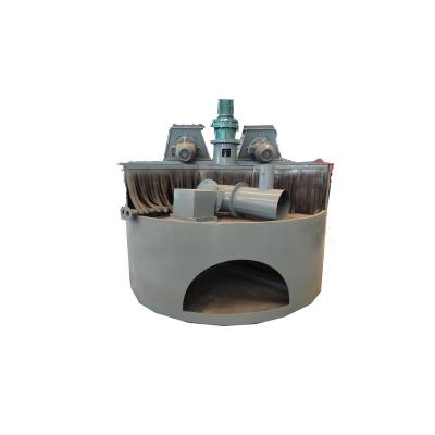 China Steel / Aluminum Profile Type Metal Shot Blasting Rotary Table Wheels Cleaning Machine for sale