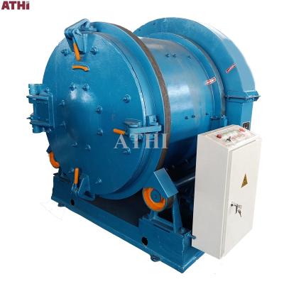 China Building Material Stores Q3110 Q3113 Rotary Drum Shot Blasting Machine Abrator for sale