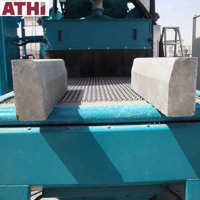 China Stone Rock Paver Block Marble Slab Shot Blasting Cleaning Machine for sale