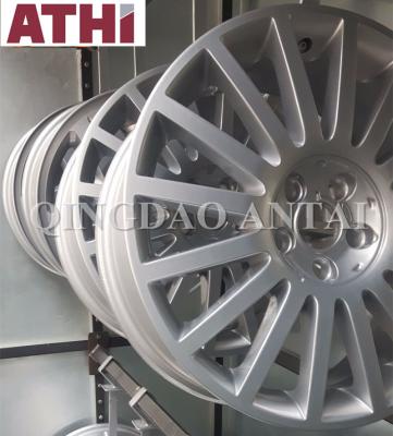 China Auto Car Alloy Wheel Aluminum Rims Cleaning Wheels and Rims Shot Blasting Cleaning Machine for sale