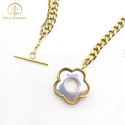 China TRENDY Women Accessories Jewelry 18k Gold Plated 316l Stainless Steel Astrology Tarot Card Zodiac Sign Pendant Necklace 12 for sale