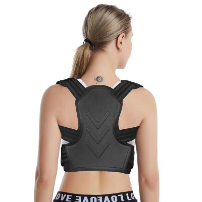 China Breathable Upper Back Back Brace Posture Lumbar Corrector And Correct Back Posture Shoulder Support for sale