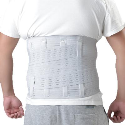 China Durable Lumbar Sacral Back Support Belt Waist Support Belt for Elderly Men for sale