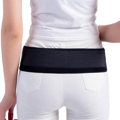 China Breathable SI Joint Support Sacroiliac Belt Relieve Hip Spine Leg Pain Hip Brace for Sciatic Nerve Pain Greater Trochanter Belt for sale