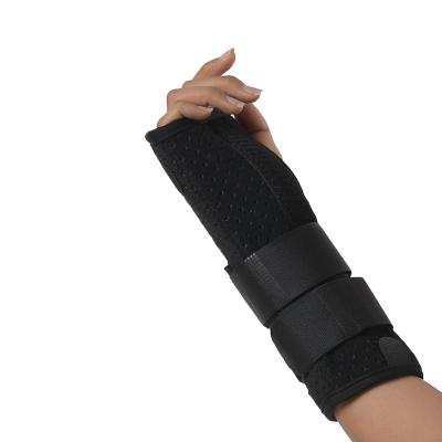 China Adjustable Elasticity Breathable Splint for Wrist and Thumb Wrist Brace Support Splint for Carpal Tunnel for sale