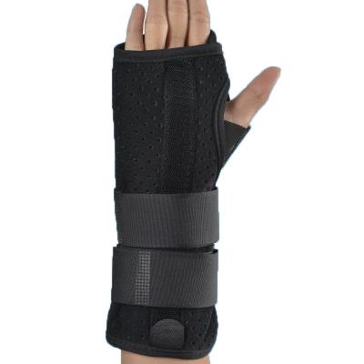 China Medical Adjustable Elasticity Breathable Night Wrist Brace for Left and Right Hands Relief for RIS Tunnel Tendonitis Authritis Wrist Sprain Ulnar Support for sale