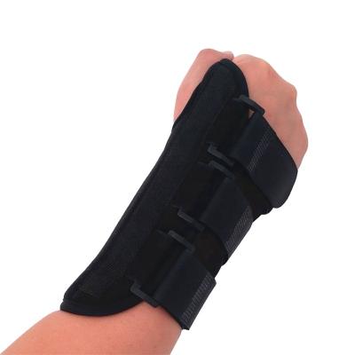 China Adjustable Wrist Brace Splint Aluminum Bar Supporting Injury Wrist for sale