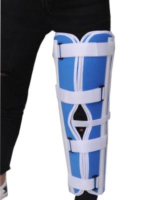 China Durable Knee Immobilizer Brace Support Splint Tri Panel for sale