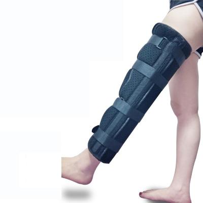 China Tri Panel Knee Immobilizer Durable Knee Brace and Stabilizer for Recovery Knee Fractures Instability ACL Meniscus Tear Arthritis for sale