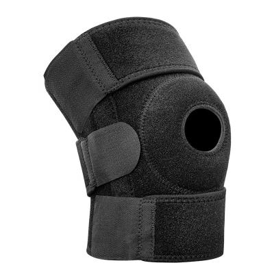 China Durable Adjustable Sports Knee Guard Brace Neoprene Knee Strap Compression for sale