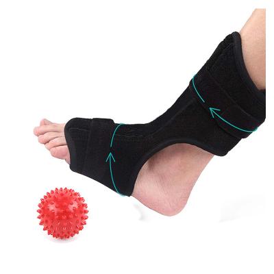 China Durable Adjustable Foot Drop Ankle Brace Orthopedic Night Splint for Plantar Fasciitis for sale