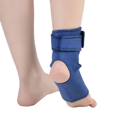 China Durable Adjustable Ankle Support Brace Elastic Ankle Guard For Ankle Foot Tendon Pain for sale