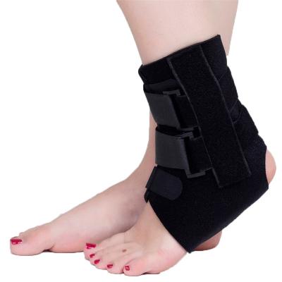 China Durable Neoprene Ankle Brace Support Stabilizer Ankle Foot Orthosis Brace for Relief Ankle Pain Protecting Foot for sale