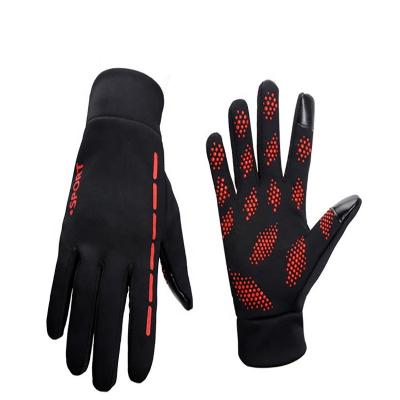 China Light-Reflecting and Touch Screen Sports Gloves Winter Gloves Breathable Warm Winter Ridding Touch Screen for sale