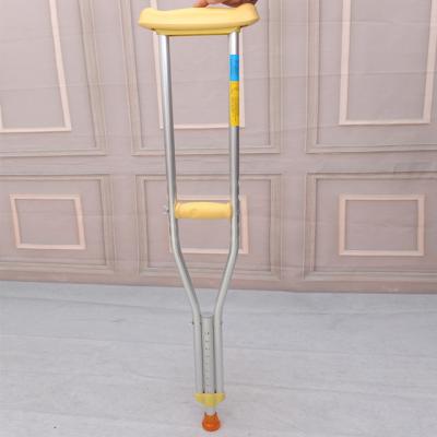 China Medical Care Physiotherapy Adjustable Axillary Crutches Aluminum Alloy Crutches Rehabilitation Therapy Supplies Medical Care Physiotherapy for sale