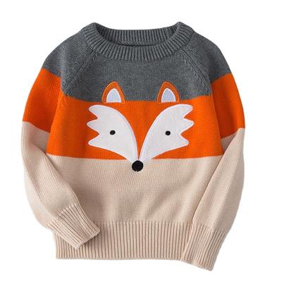 China Autumn Baby Girls Boys Knitted Coat Kids Sweaters Knitting Full Sleeve Sweaters Baby Boy Girls Cartoon Long Sleeve Sweaters for sale