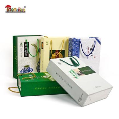 China Recycled Materials Printing Paper Package Box Tea Packaging Box Special Custom Cardboard Box for sale