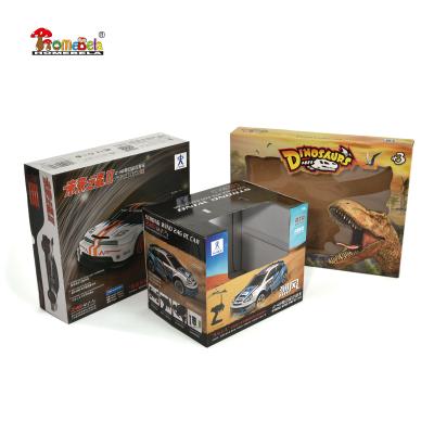 China 2021 Factory direct sales low price corrugated box factory direct sales materials toy corrugated custom car packaging corrugated box for sale