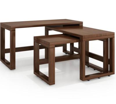 China Desgin Modern Hot Sale Restaurant Wood Commercial Buffet Table for sale