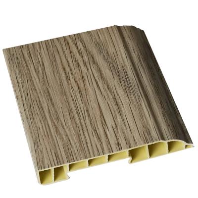 China Eco - Friendly / Anti - Scratch Skirting WPC 2# 80mm China for sale