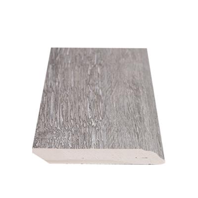 China Flooring Accessories Water Proof WPC Skirting 80~150mm Accessories For Flooring HomeDecoration for sale