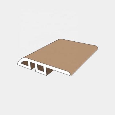 China Newest Interior Decoration Flooring Trim WPC Bezel For Flooring China for sale