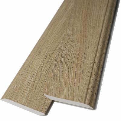 China Floor Accessaries Interior Decoration Eco - Friendly Decorative Wall Panel Or Skirting Baseboard And Flooring HomeDecoration for sale