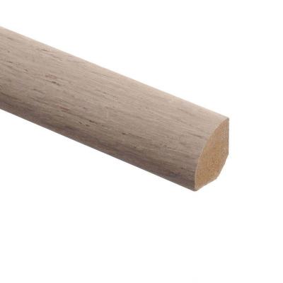 China Weatherproof Quarter Log Molding Skirting For Laminate Flooring HomeDecoration for sale