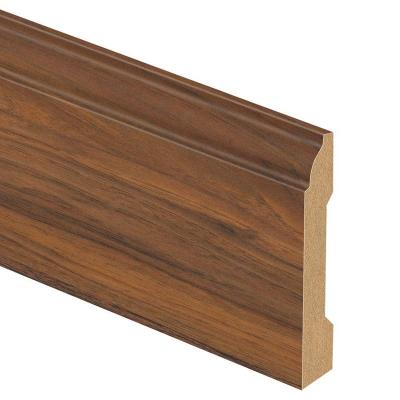 China Interior Decoration 90mm MDF Laminate Flooring Accessories Skirting Wall Panel Skirting Super Good Quality for sale